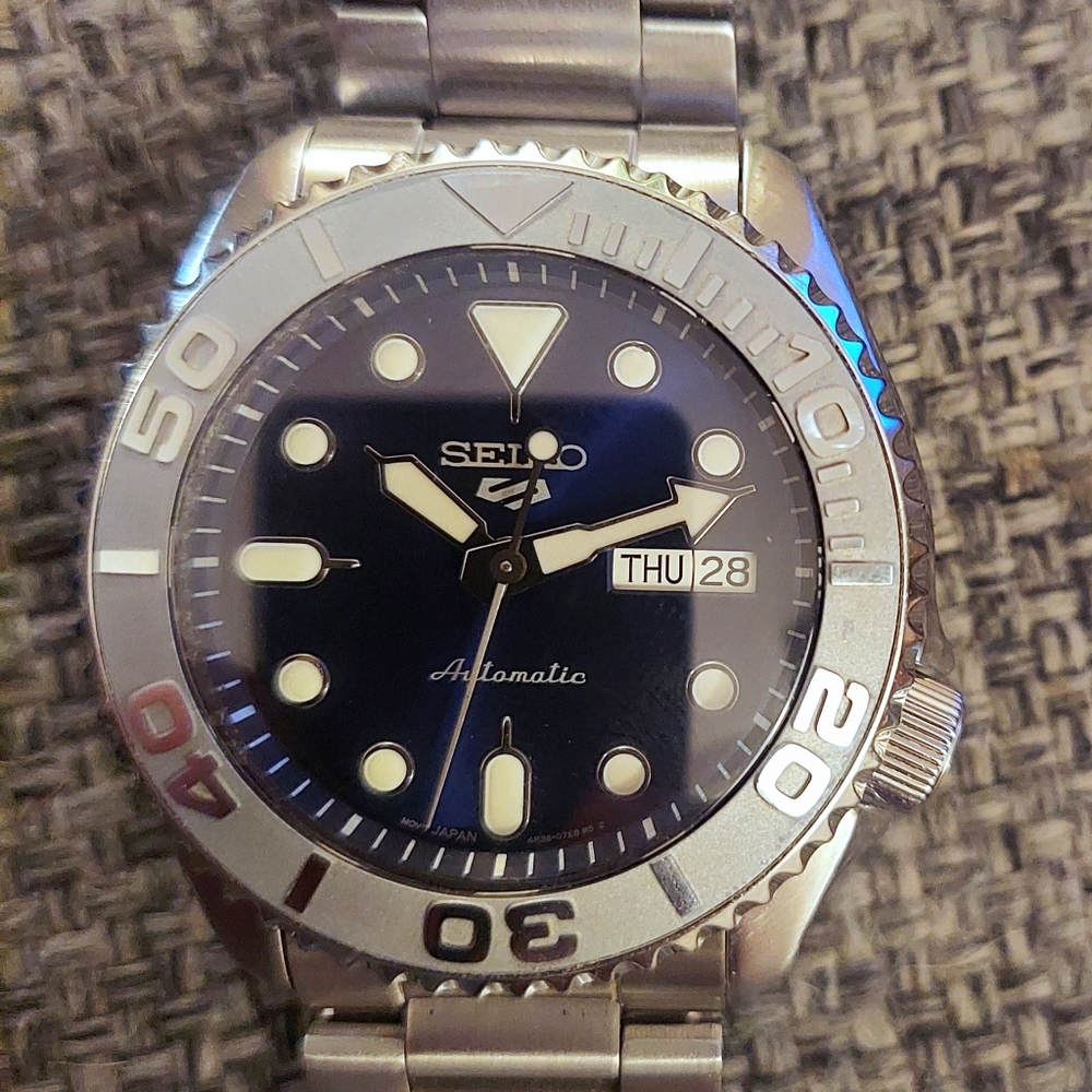 Modded Seiko SKX Yachtmaster Homage